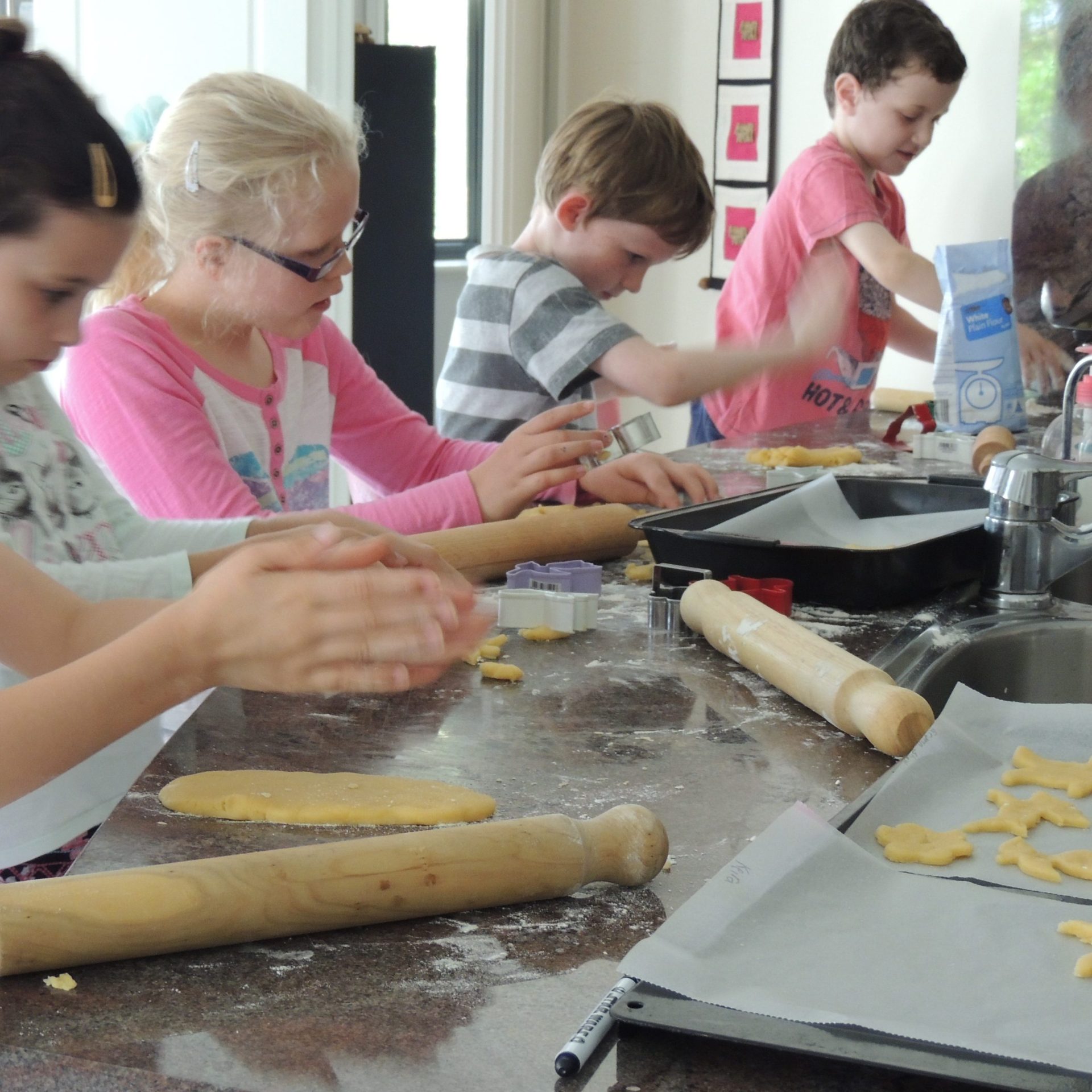 Cooking camp