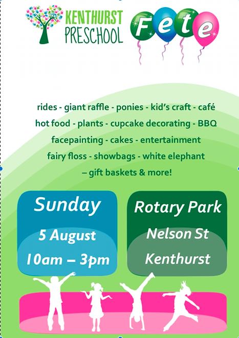 Kenthurst Preschool Fete