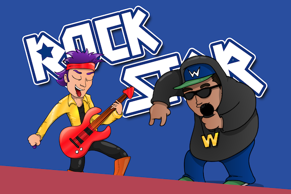 ‘Rock Star’ – July School Holiday Kids Club – Macquarie Park