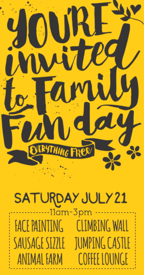 Family Fun Day @ North Ryde Christian Church