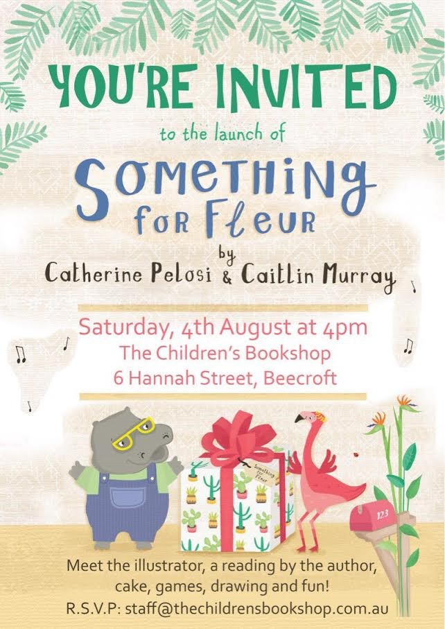 Something for Fleur Book Launch