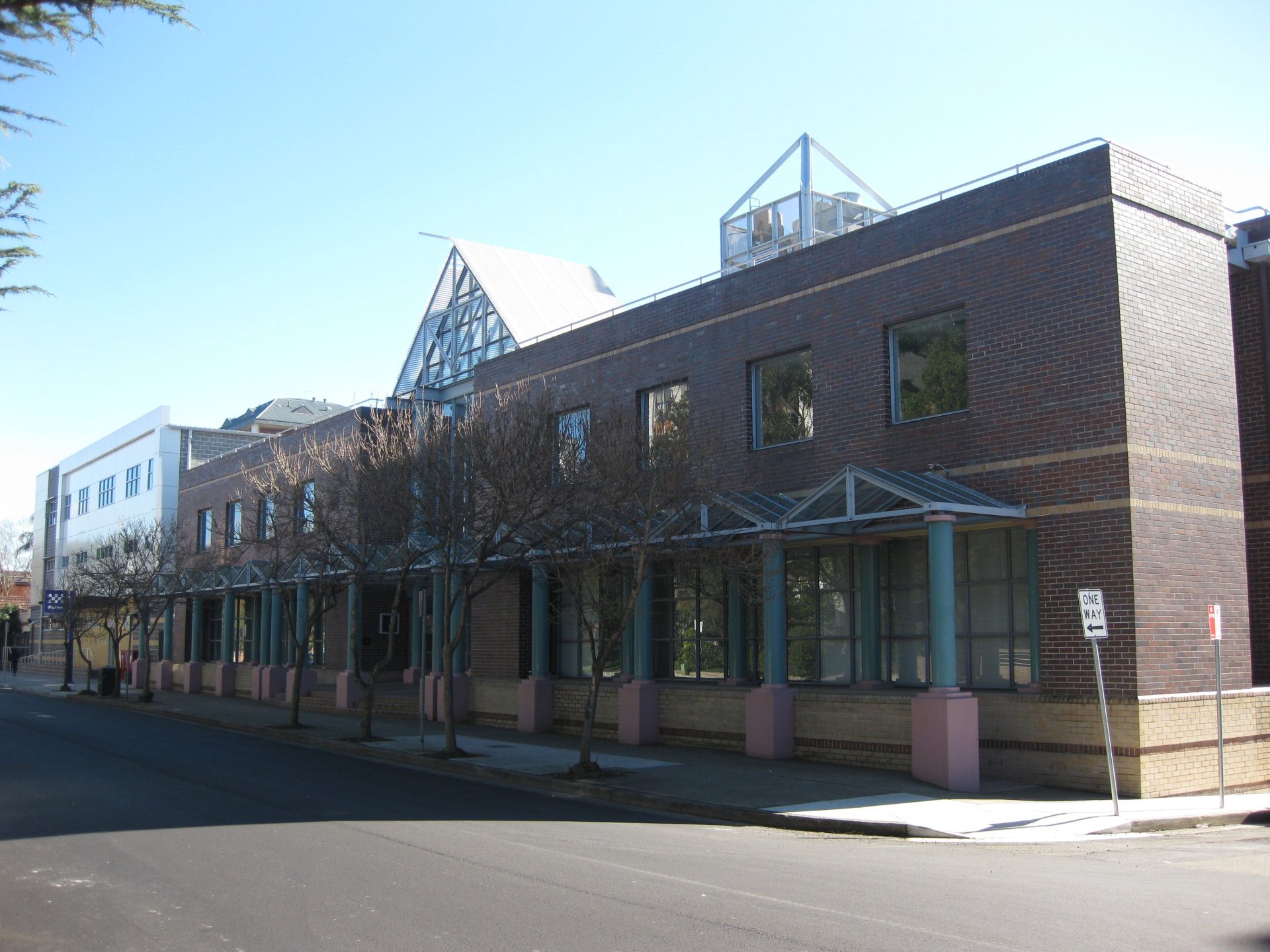 Court Visit to Burwood Court