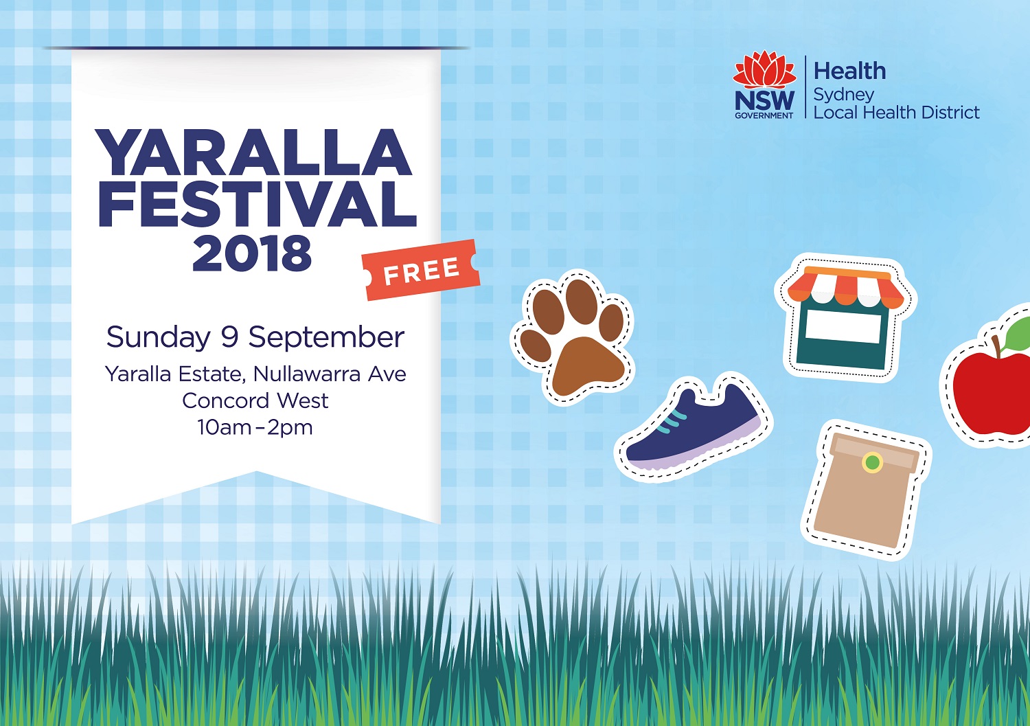 Yaralla Festival, Concord West