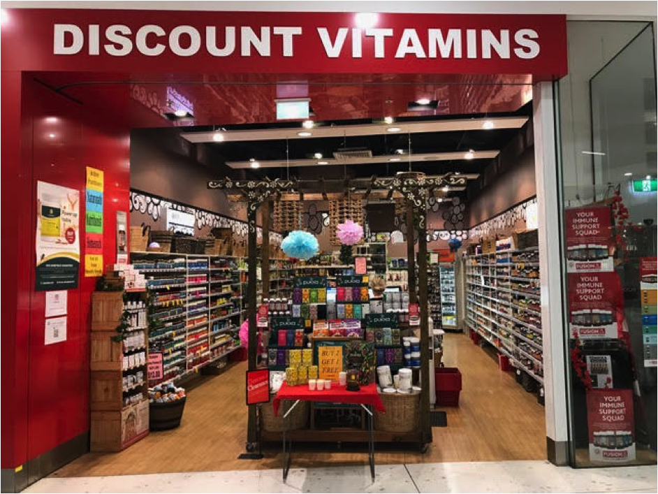 Discount Vitamins Top Ryde