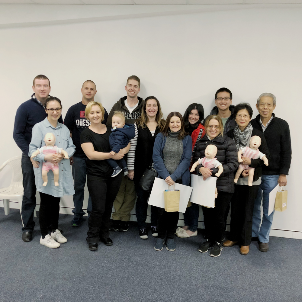 Baby & Child CPR + First Aid @ NORTH RYDE!