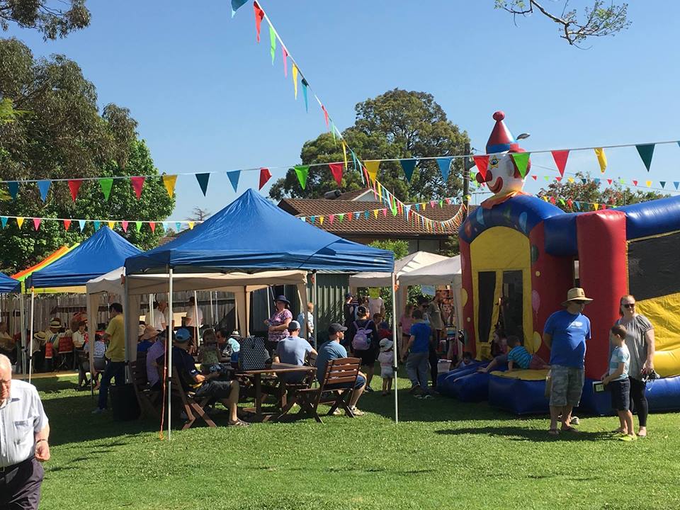 North Ryde Community Church Fete