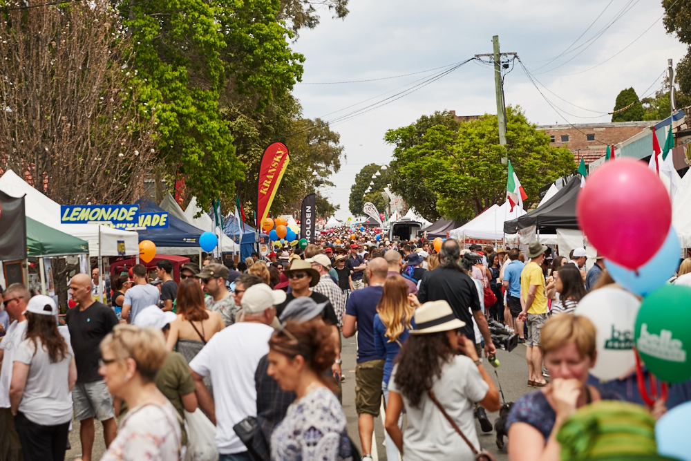 Norton Street Italian Festa