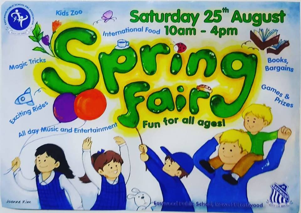 Eastwood Public School Spring Fair