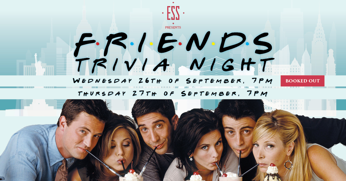 Friends Trivia Night