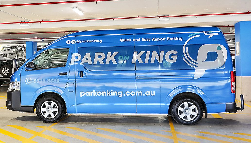 Park on King