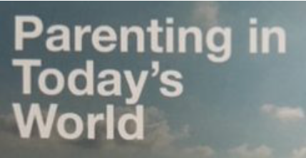 Parenting in Today's World--Where it all starts, Ryde