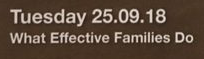 Parenting in Today's World--What Effective Families Do.