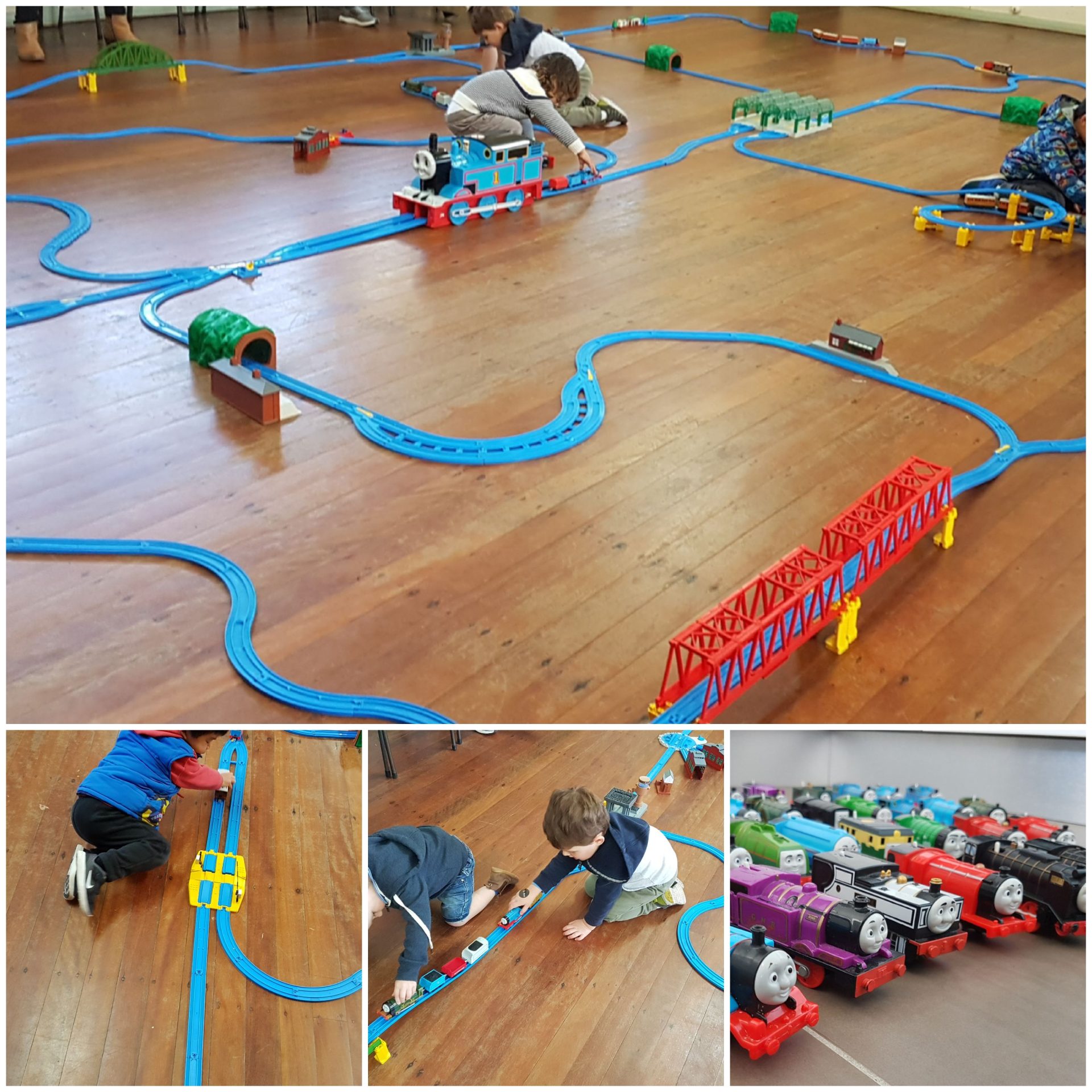 Buzz Train Play, Lindfield