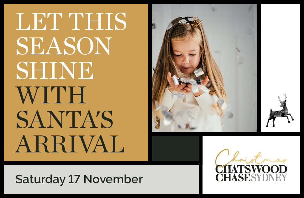 Santa’s Arrival Day, Chatswood Chase