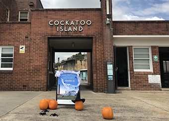 Haunted Histories - Special Halloween Tour, Cockatoo Island