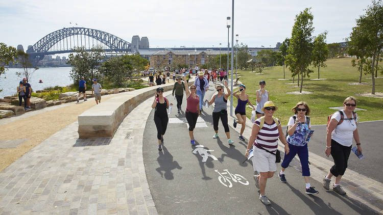 Seven Bridges Walk