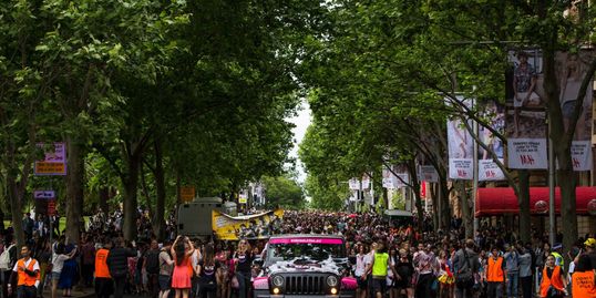 The Sydney Zombie Walk