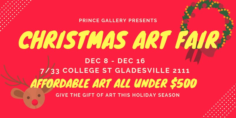 Gladesville Christmas Art Fair