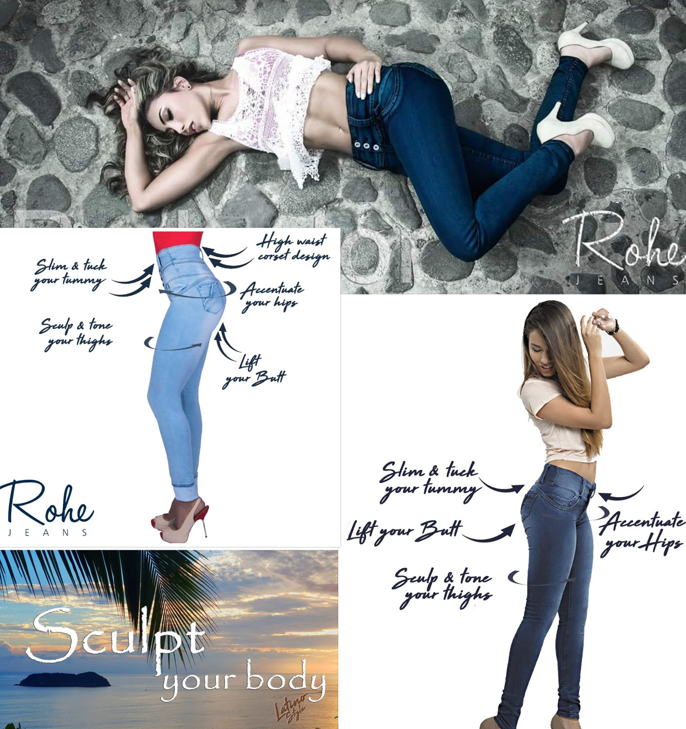 Rohe Jeans
