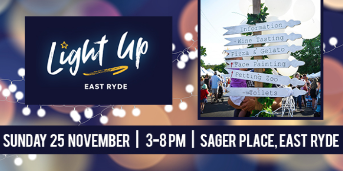 Light Up East Ryde