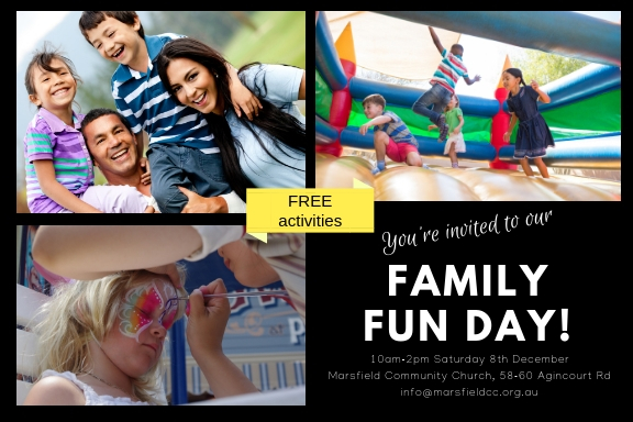 Family Fun Day, Marsfield