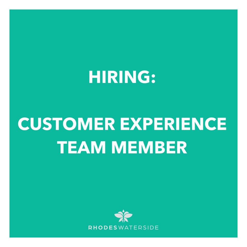 Customer Service Assistants, Rhodes Waterside