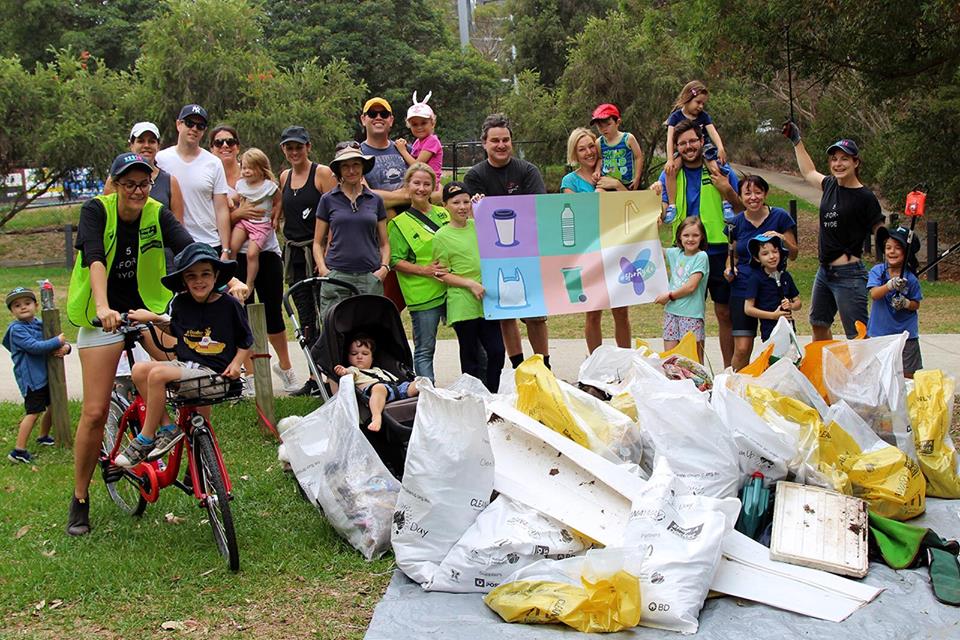 Clean Up Australia Day! Meadowbank Ferry Wharf
