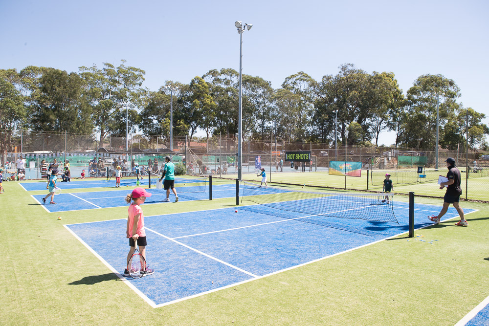 Tennis World Open Day