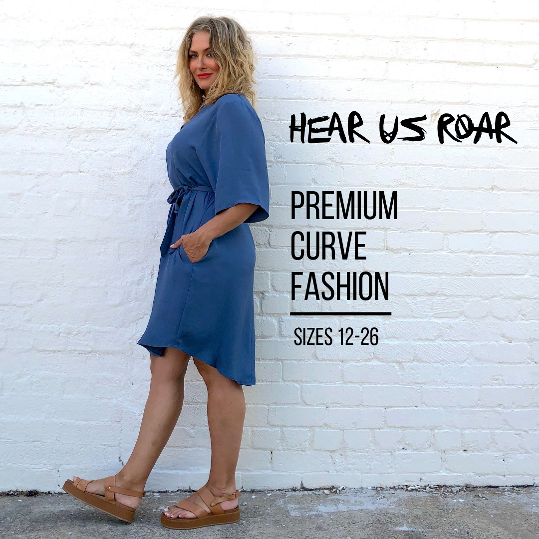 Hear Us Roar Premium Curvy Fashion Pop Up, Macquarie Centre
