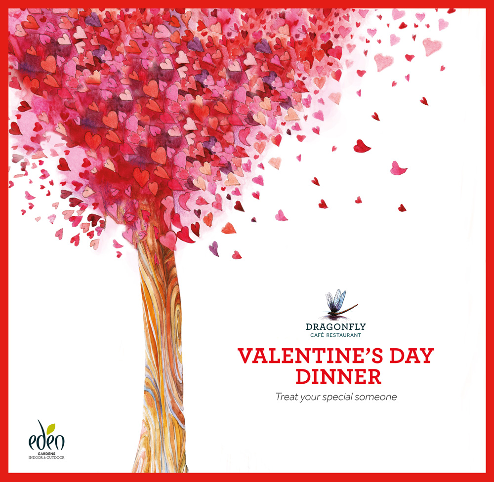 Valentine's Day Dinner, Eden Gardens