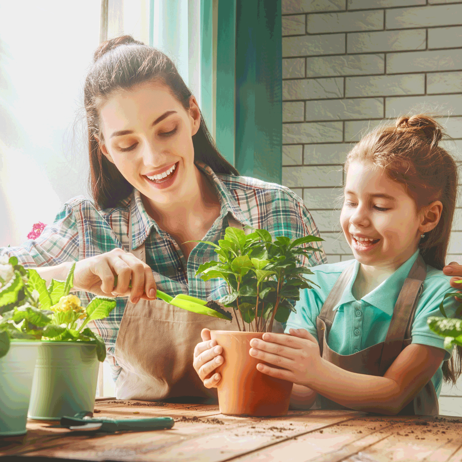 Kids Potting and Planting Workshop, EDEN GARDENS