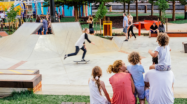 OFFICIAL OPENING: Meadowbank Outdoor Youth and Family Recreation Space