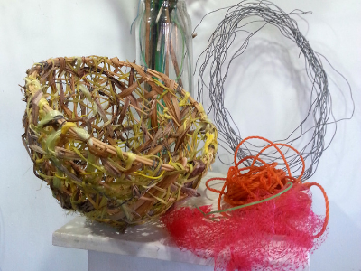 Random Weave Basket Workshop, EDEN GARDENS