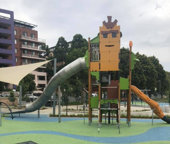 Waitara Park Opening