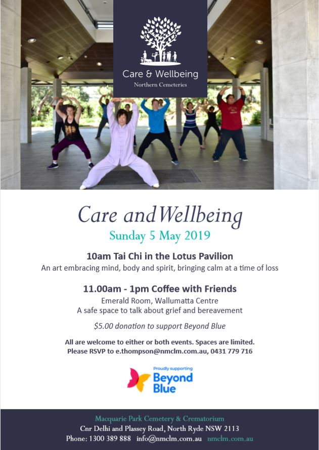 Care and Wellbeing Morning