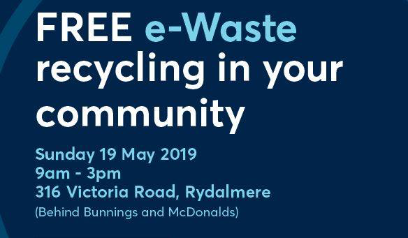 Community e-waste drop-off day