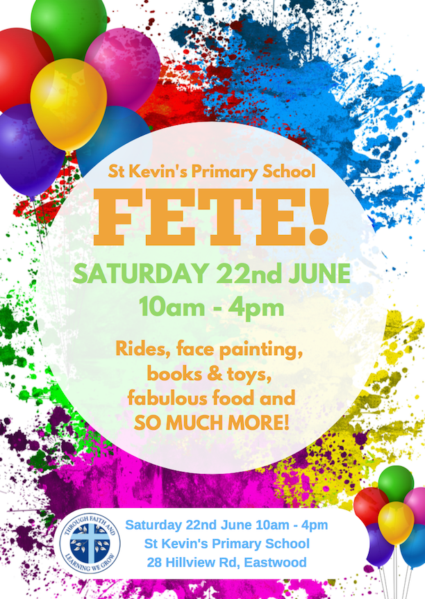 St Kevin's Primary School Fete