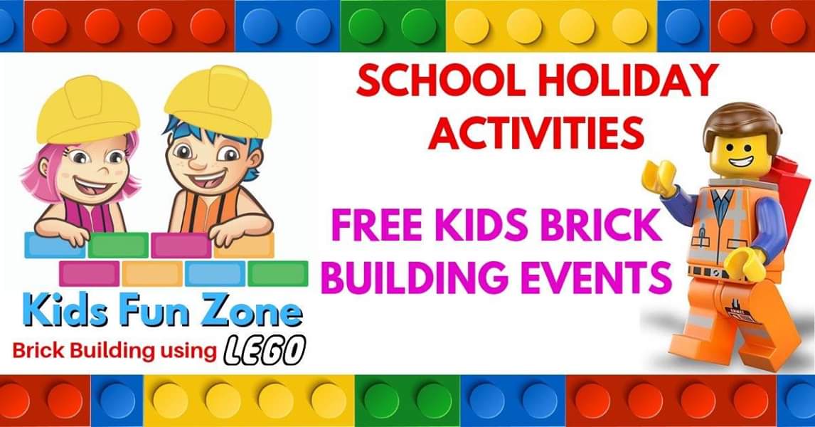 Lego Workshop at Cox's Road Mall