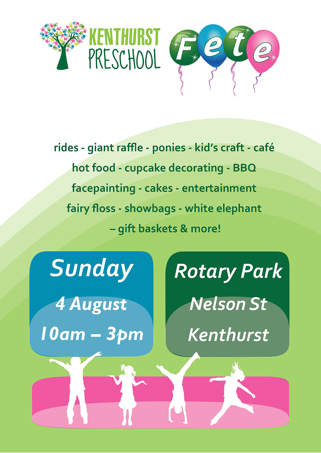 KENTHURST PRESCHOOL FETE
