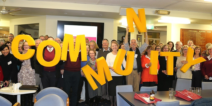 'Thriving Communities' pop-up expo and networking evening - Epping Boys High