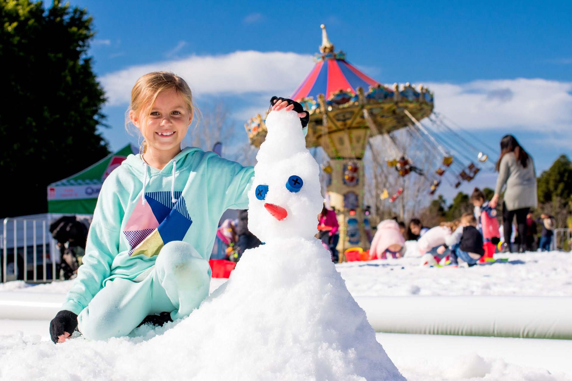 Snow Time in the Garden, Hunter Valley
