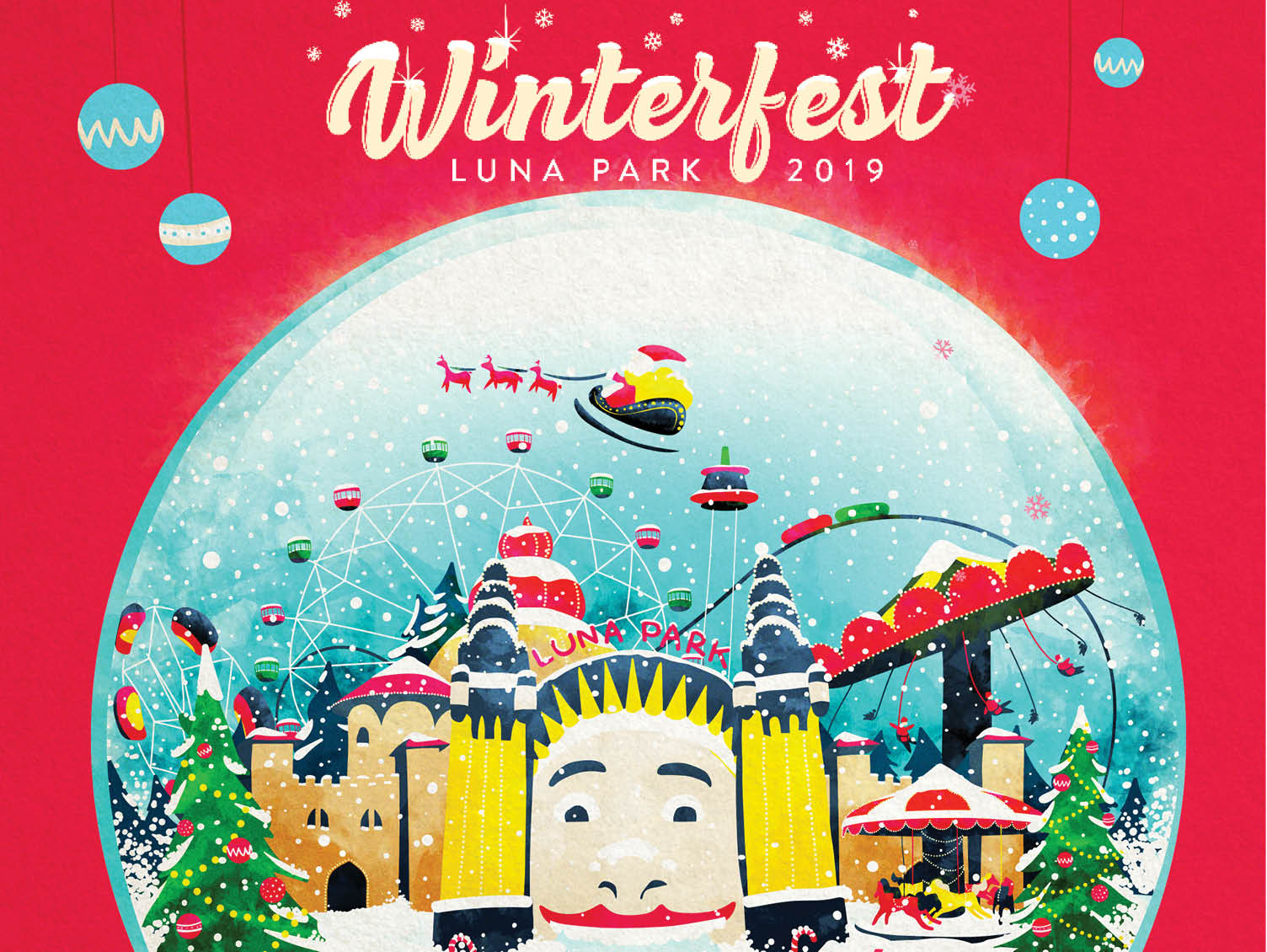 Winterfest, Luna Park
