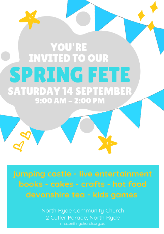 North Ryde Community Church Fete