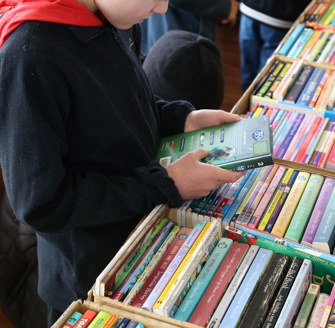 Lifeline GIANT Book Fair - Macquarie University