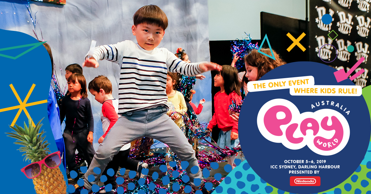 Play World Australia: 2-day Kids Event, Darling Harbour