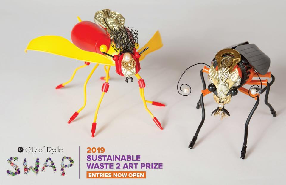 FINAL DAYS - SUSTAINABLE WASTE ART PRIZE ? ? ♻️