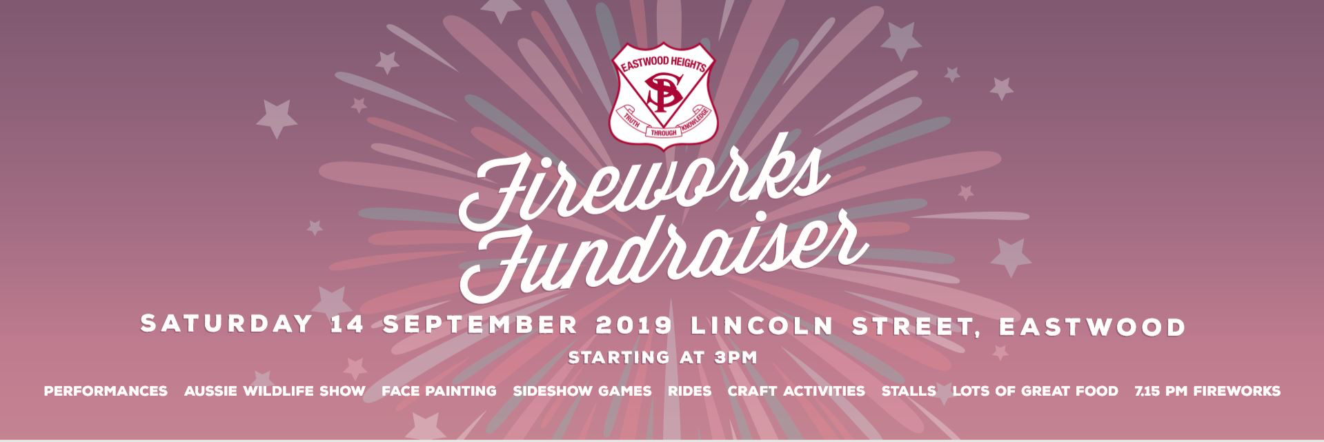 Eastwood Heights Public School Fireworks Spectacular
