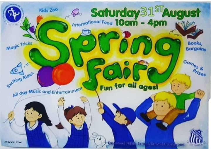 Eastwood Public School Spring Fair 2019