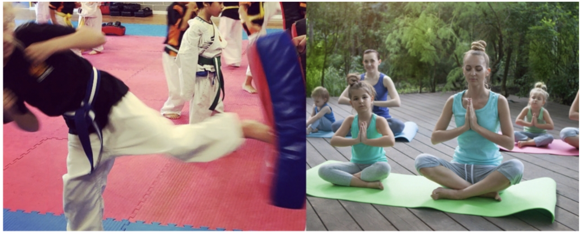 Martial Arts & Yoga Relaxation FREE Event, Cox's Road Mall