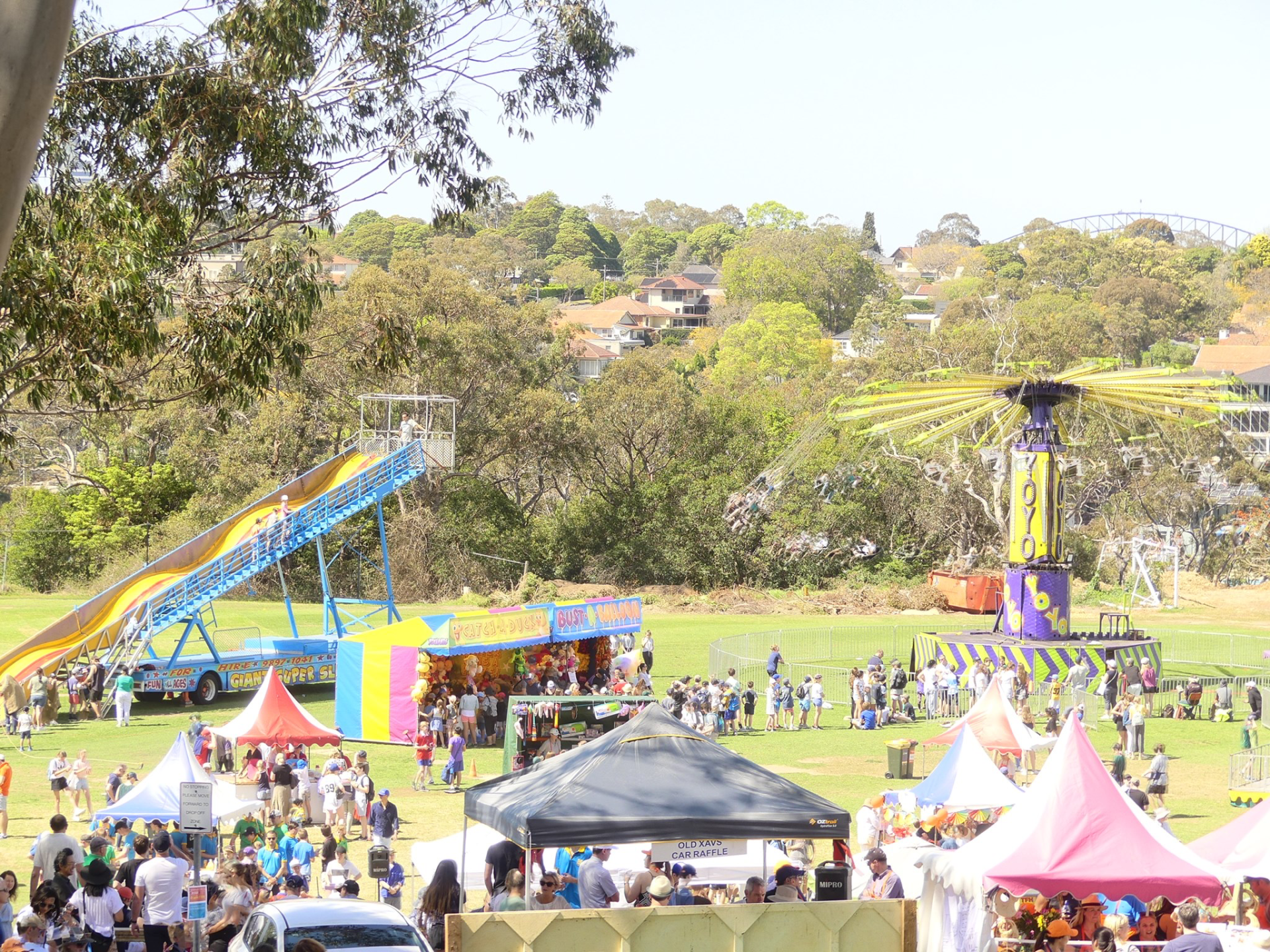 Indian Bazaar - St Ignatius' College, Riverview